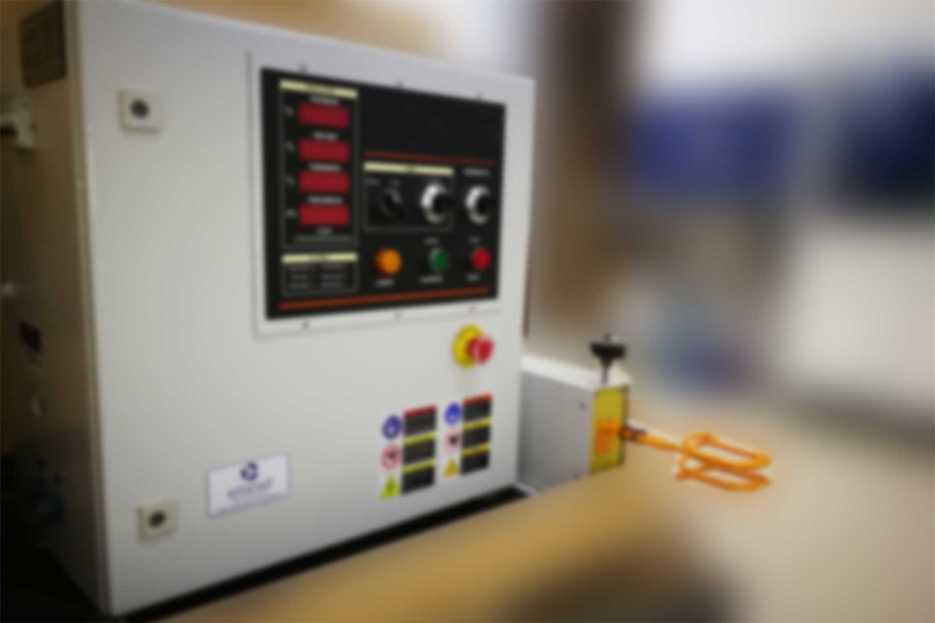 Equipo de calentamiento localizado por inducción electromagnética