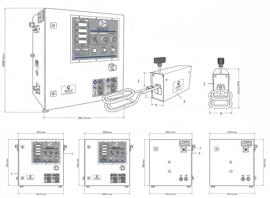 Soluciones especiales de inducción electromagnética