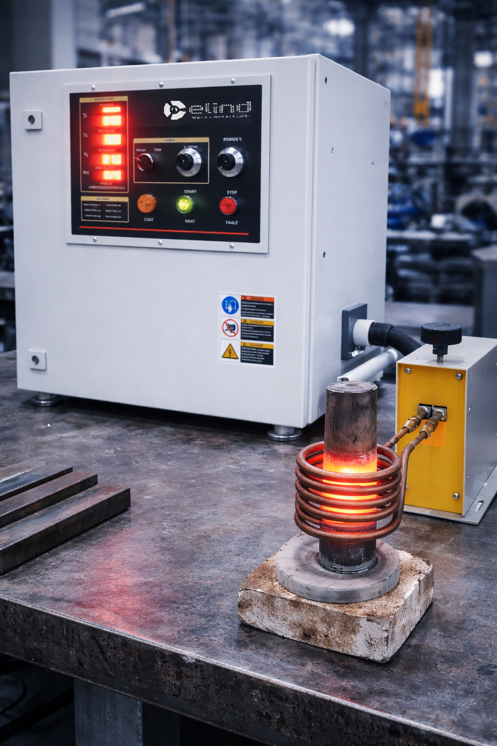 Equipo de inducción para tratamiento térmico