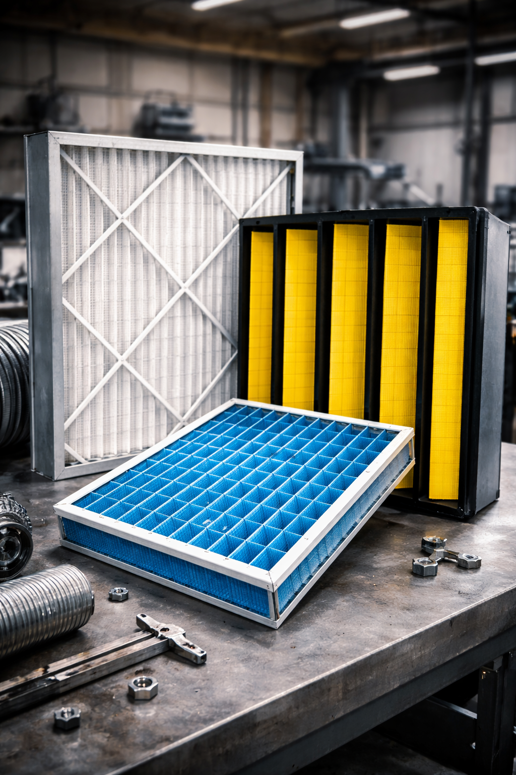 Filtros industriales